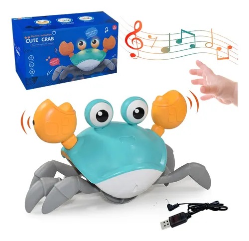 Miniatura 4 de CANGREJO DE JUGUETE PARA BEBE